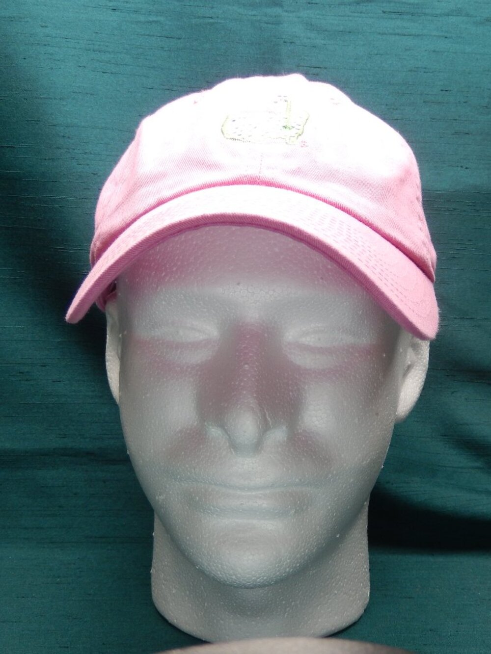 Official Masters Tournament Pink Rhinestone Golf Hat Cap American Needle OSFA